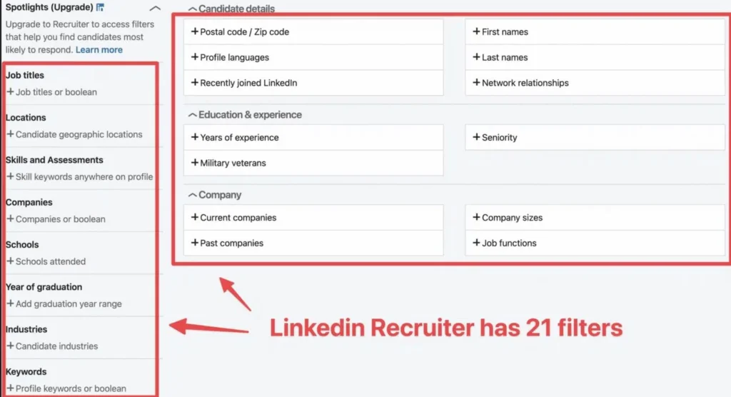linkedin-recruiter-filters-vs-sales-navigator