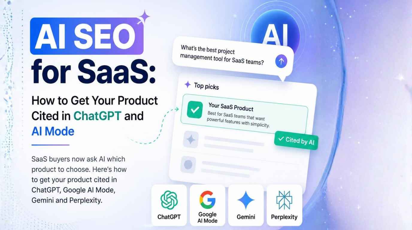 AI SEO for SaaS