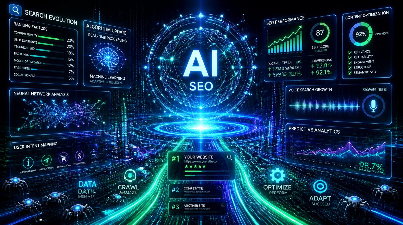 What Is AI SEO
